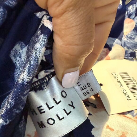 NWT Hello Molly Mariposa Midi  Spaghetti Strap Sundress Sz 4 - Picture 10 of 11